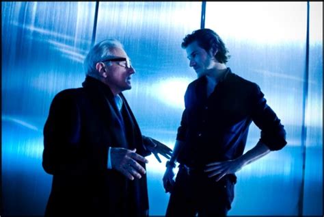 Martin Scorsese Directs Chanel's Men's Fragrance Commercial